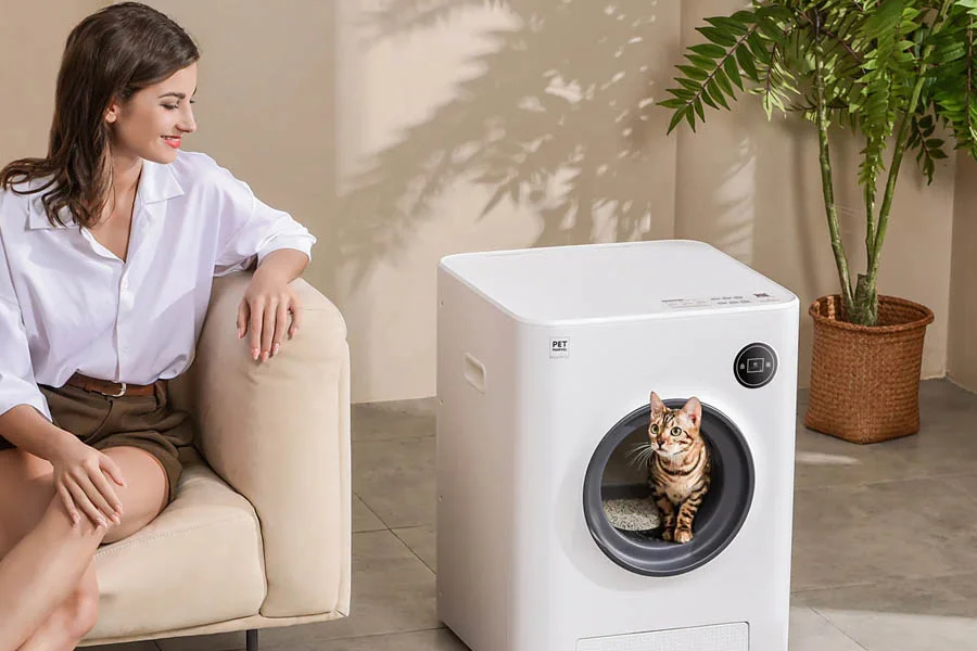 large litter box for multiple cats
